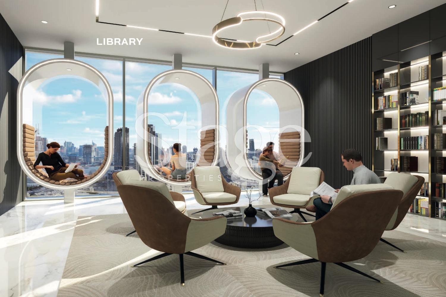 Modern 1 Bedroom Apartment in Business Bay, Dubai for Sale | Stage Properties