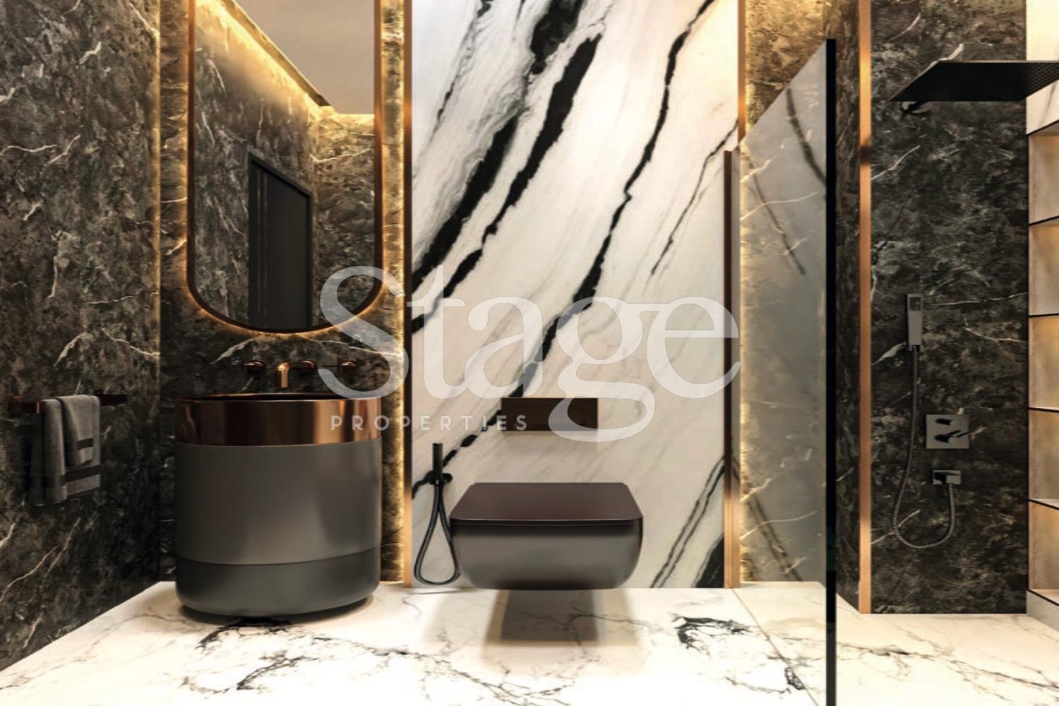 Modern 1 Bedroom Apartment in Business Bay, Dubai for Sale | Stage Properties