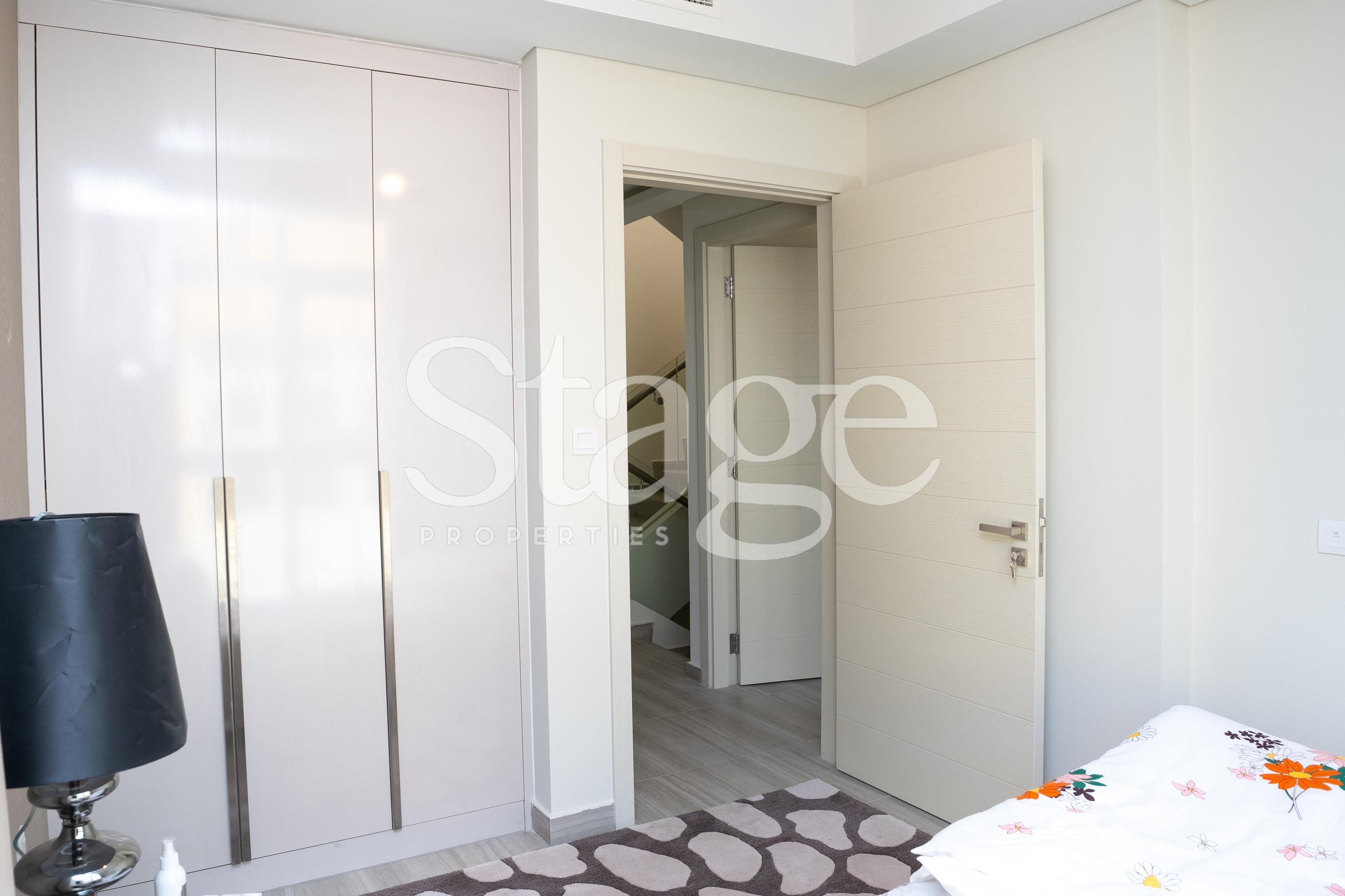 Furnished 3 bedroom villa for sale in Damac Hills 2