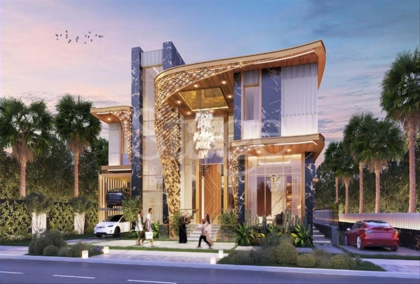 5 bedrooms Villas for Sale in DAMAC Hills, Dubai stage-9522787