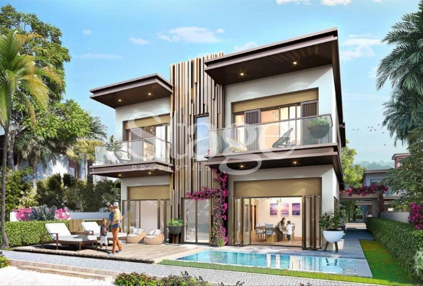 5 bedrooms Townhouse for Sale in Damac Lagoons, Dubai stage-8815626