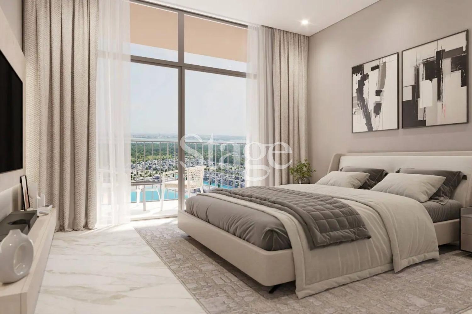 Waterfront 1 bedroom apartment for sale in MBR, Dubai