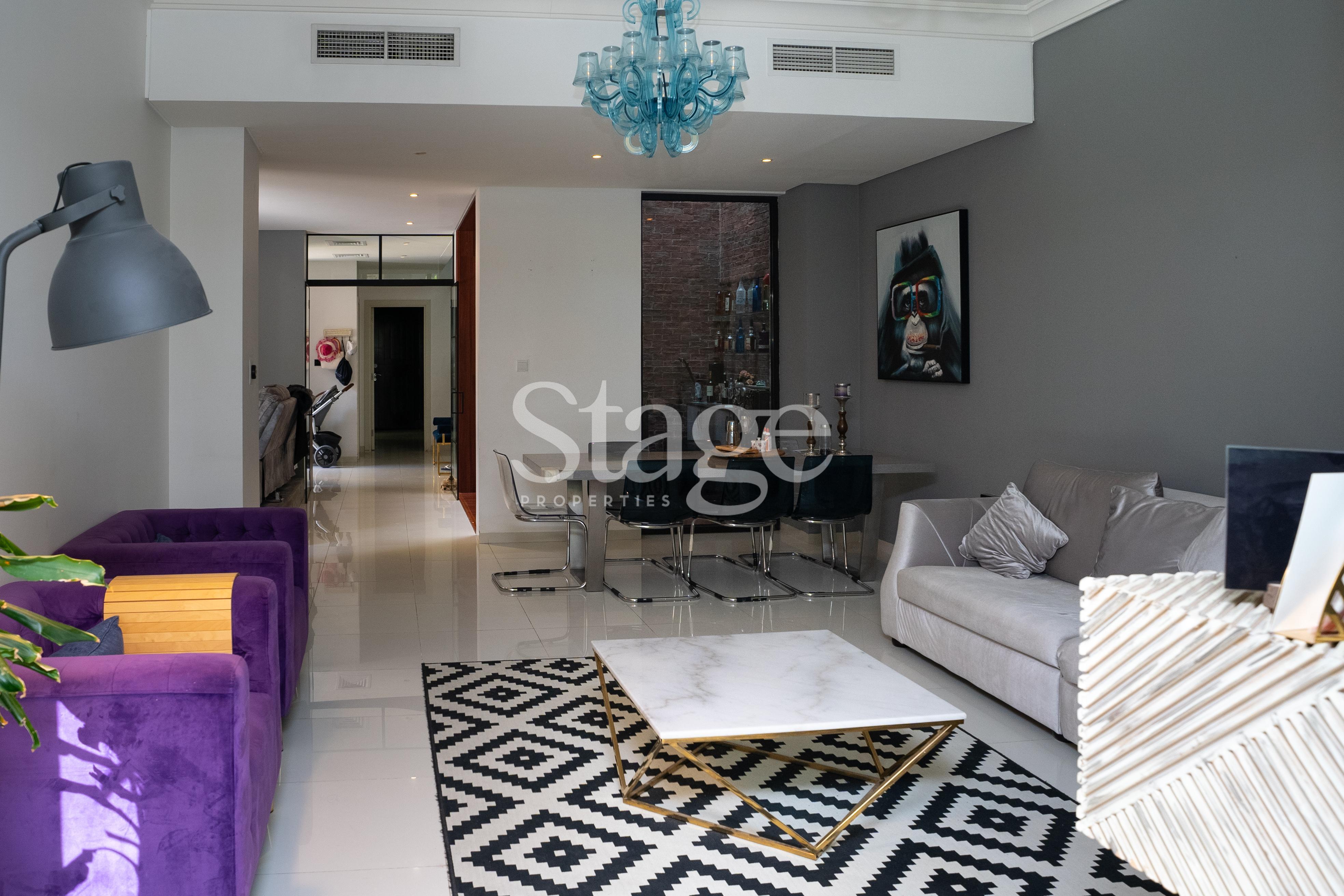 G+1 4 bedroom villa for sale in Damac Hills