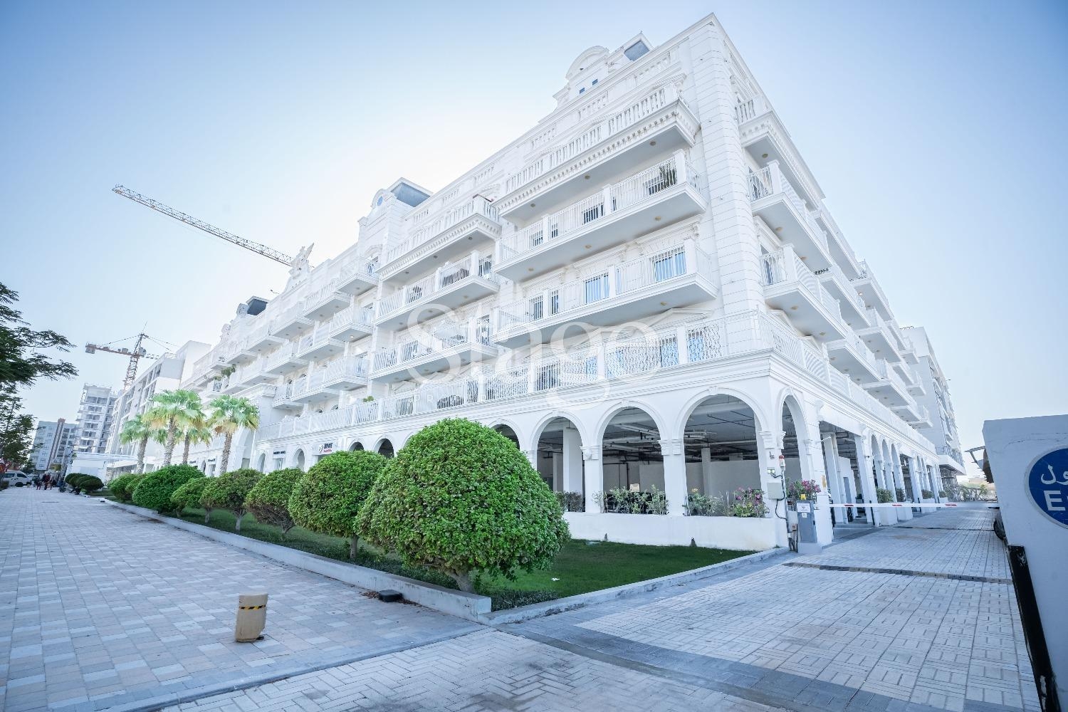 Elegant studio for sale in Arjan, Dubai