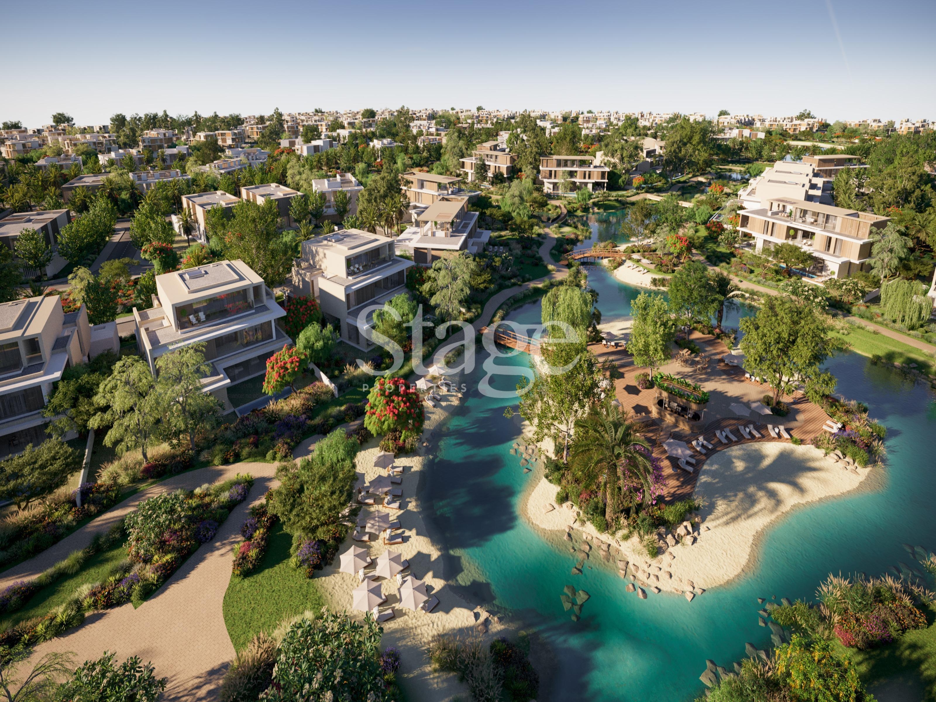 Luxurious 5 bedroom villa for sale in Dubai Land