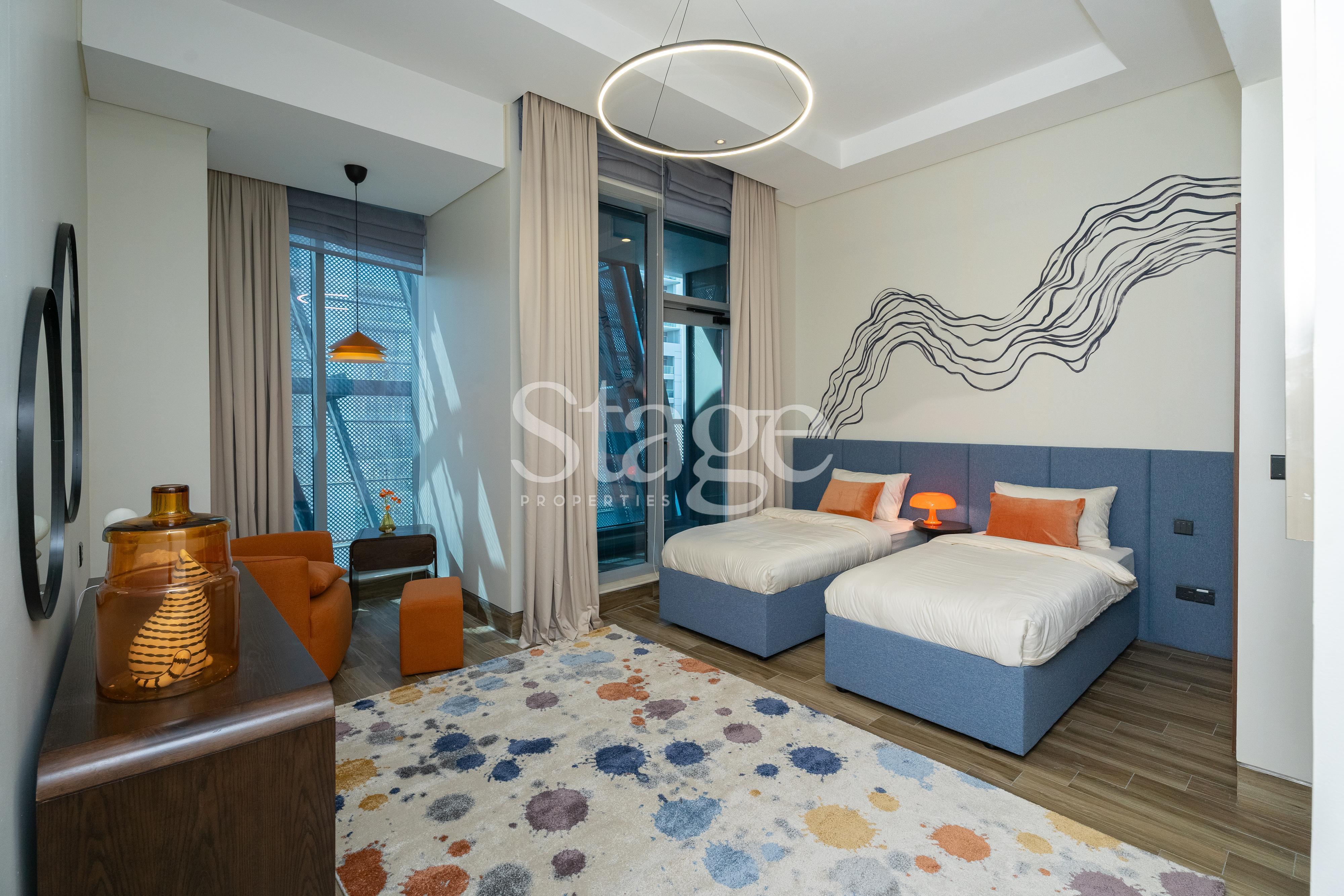 2 bedrooms apartment for Rent in Business Bay, Dubai stage-9027037