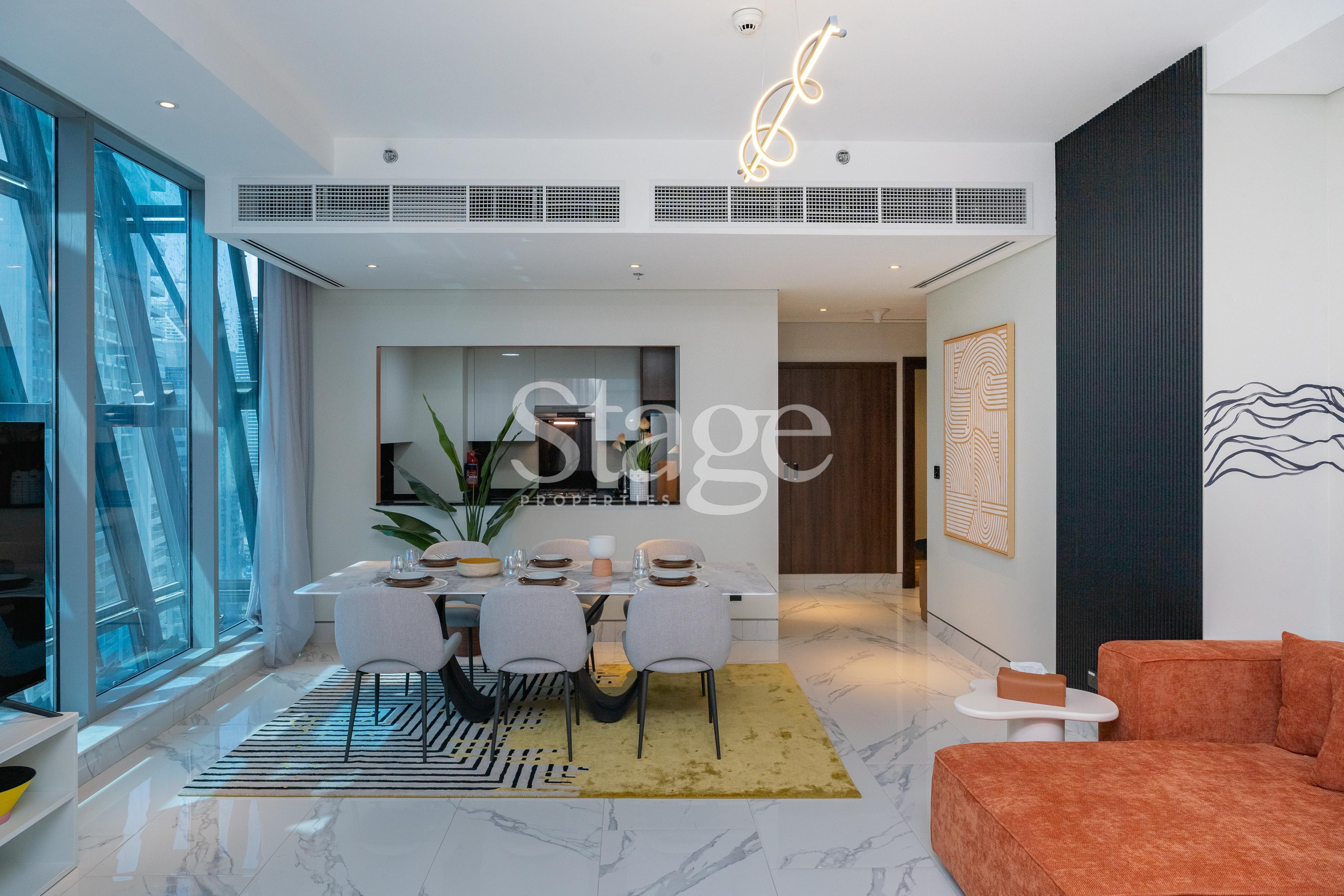 2 bedrooms apartment for Rent in Business Bay, Dubai stage-9027037