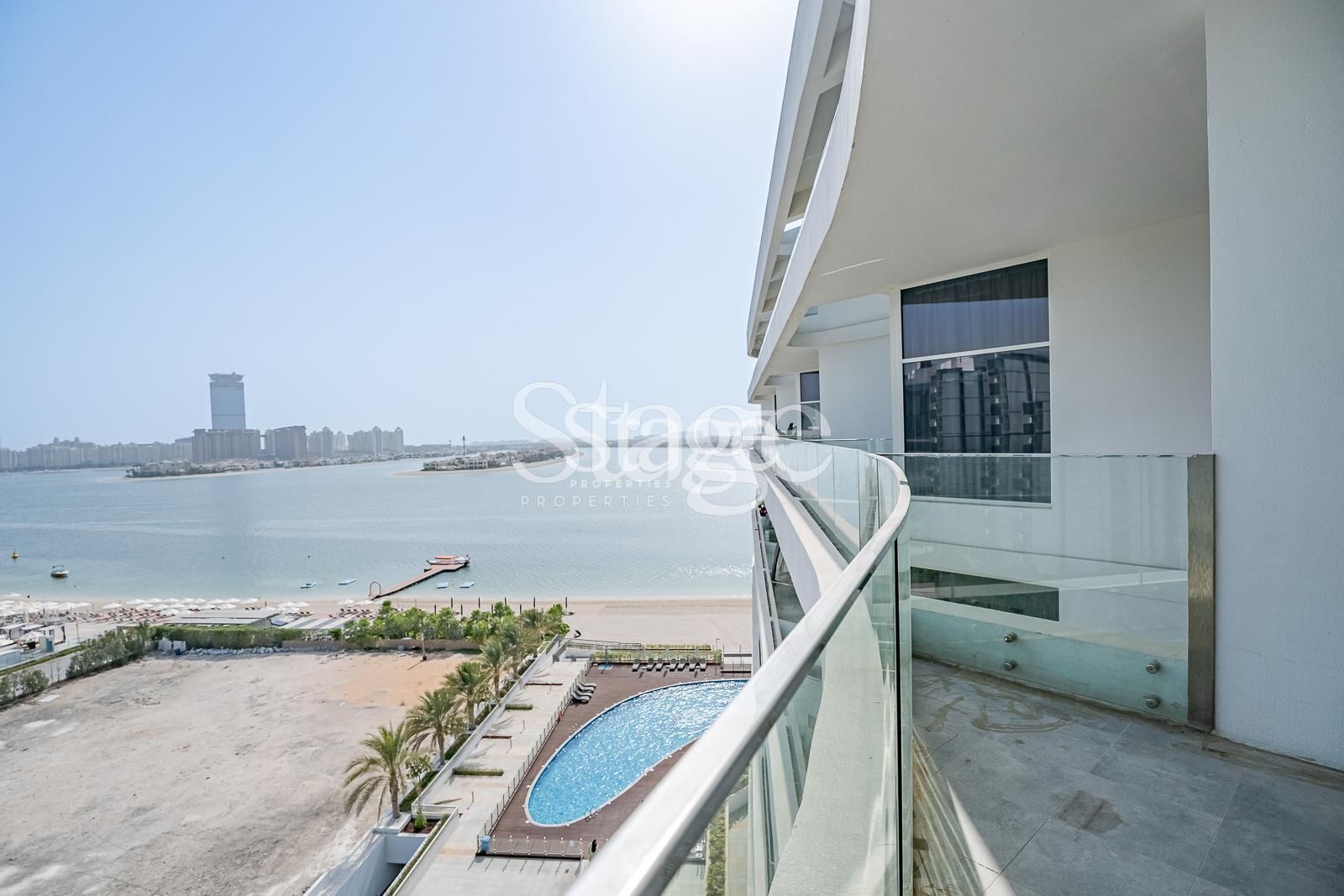 Sea View 1 bedroom apartment for sale in Palm Jumeirah
