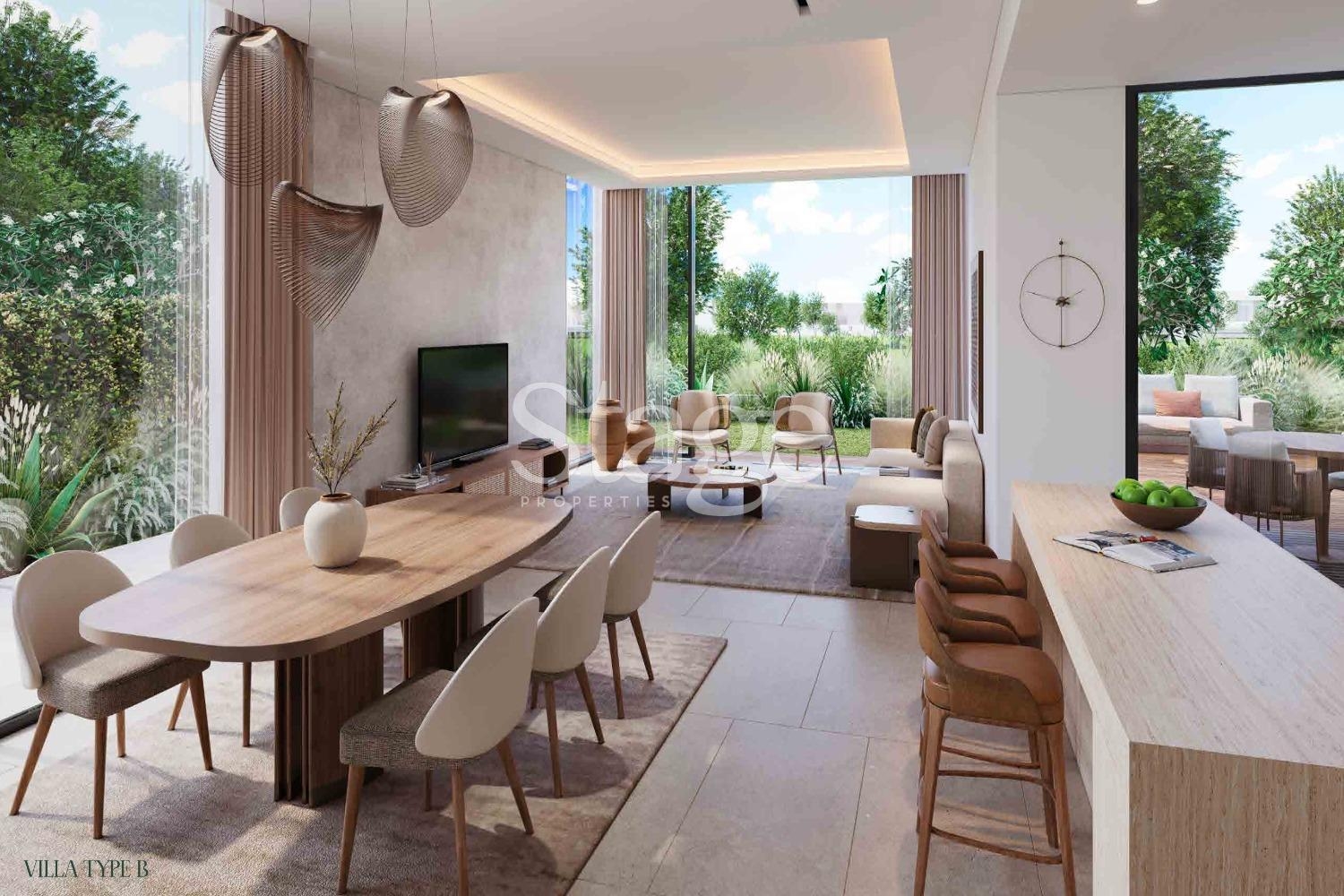 فيلا من ٣ غرف نوم للبيع في Dubai Land، Dubai stage-9949368