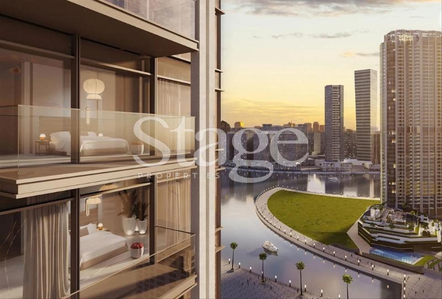 Find Your 1 Bedroom Apartment in Business Bay, Dubai | Stage Properties