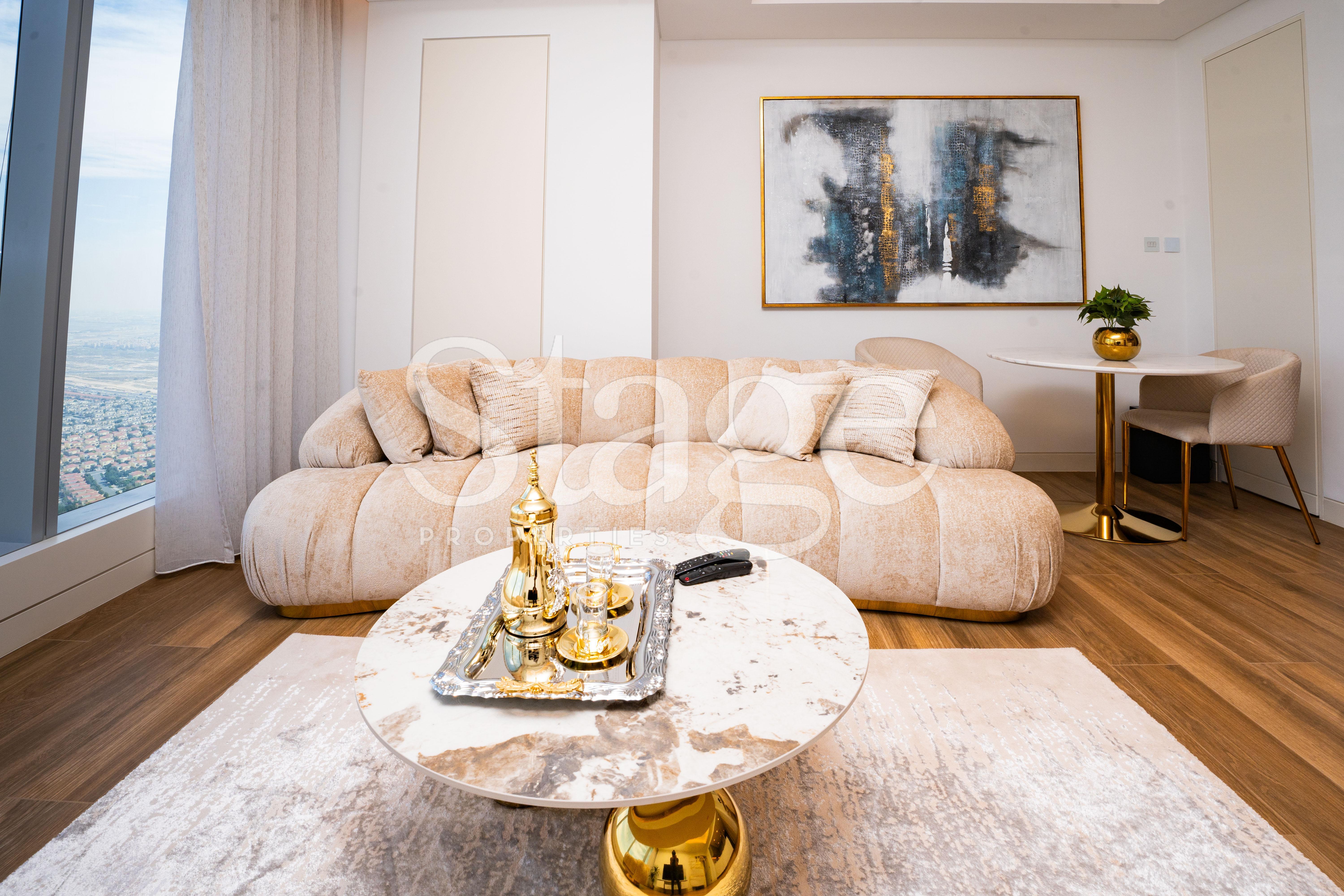 Modern 1 bedroom apartment for rent in Jumeirah Lake Towers