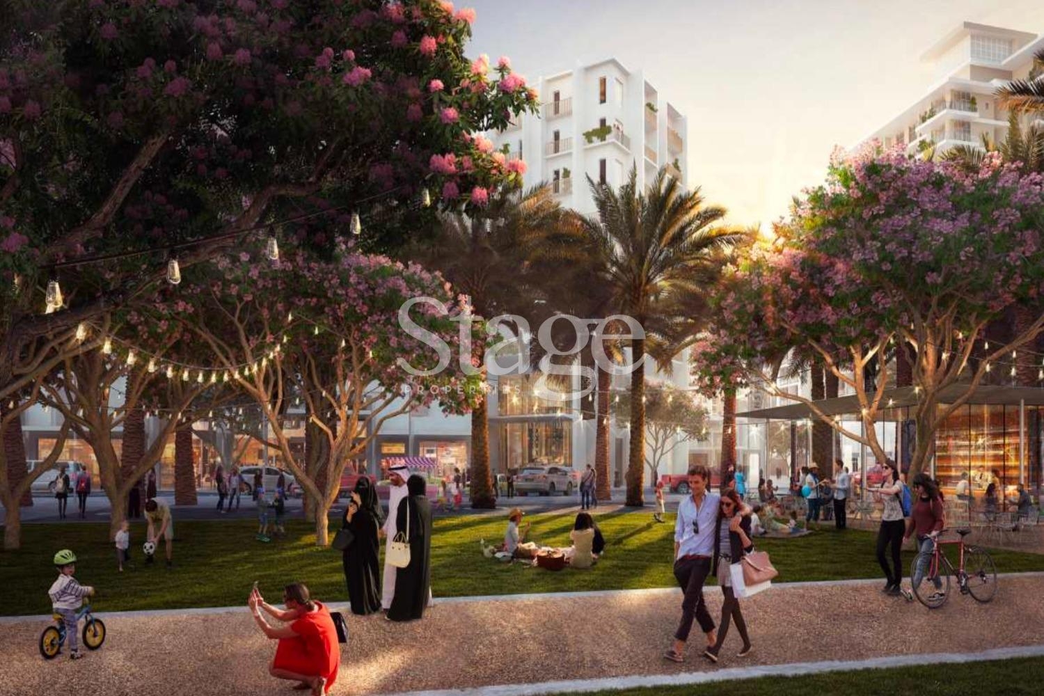 شقة من غرفتي نوم للبيع في Town Square، Dubai stage-9635954