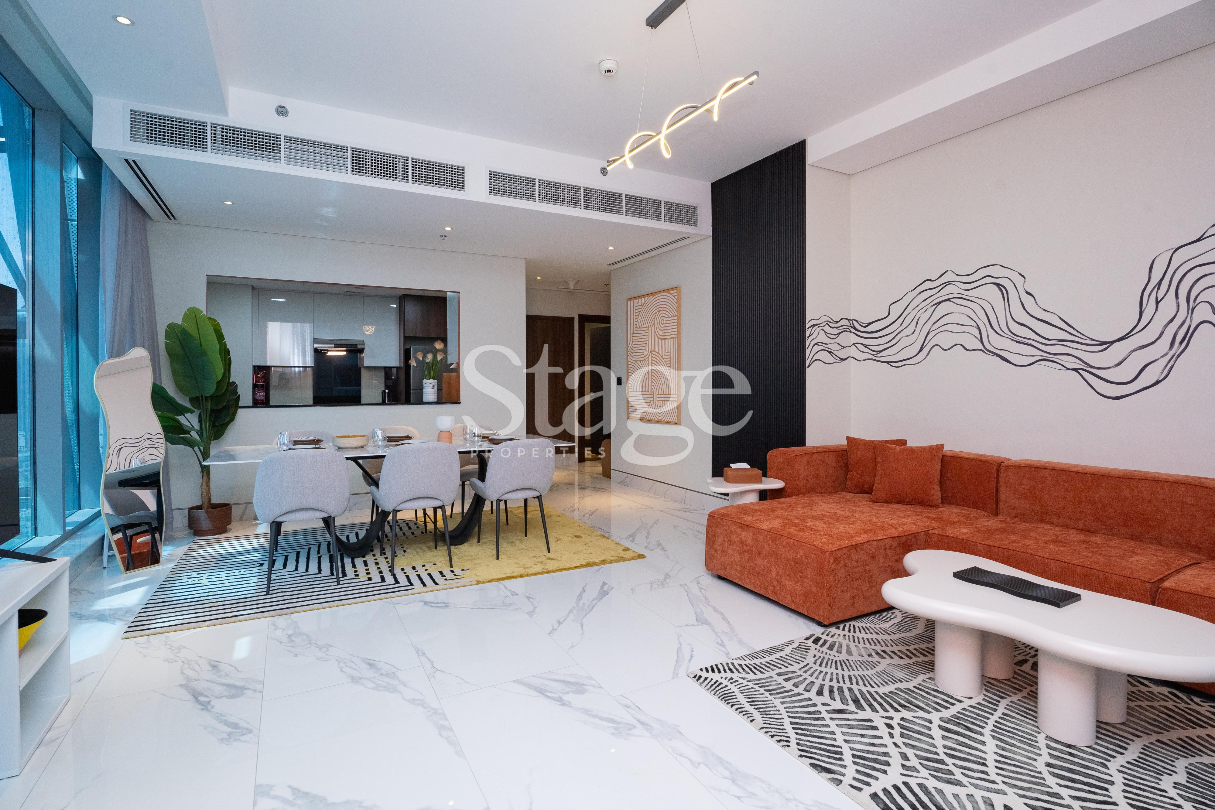2 bedrooms apartment for Rent in Business Bay, Dubai stage-9027037