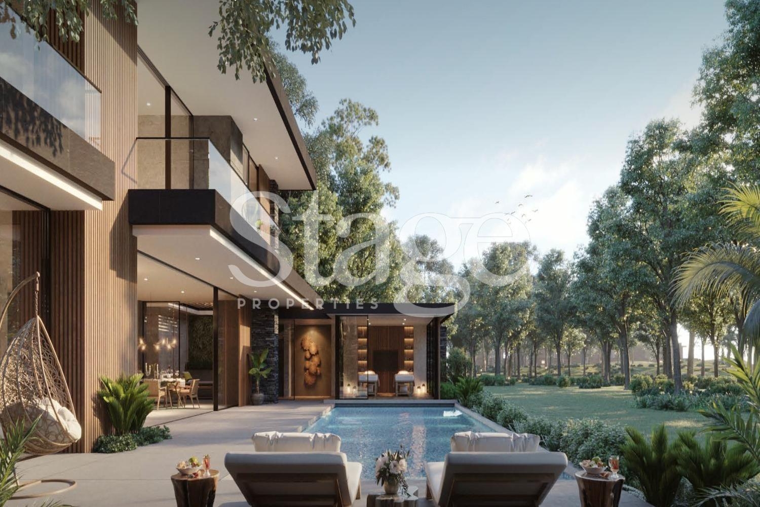 فيلا من ٥ غرف نوم للبيع في Tilal Al Ghaf، Dubai stage-8032972