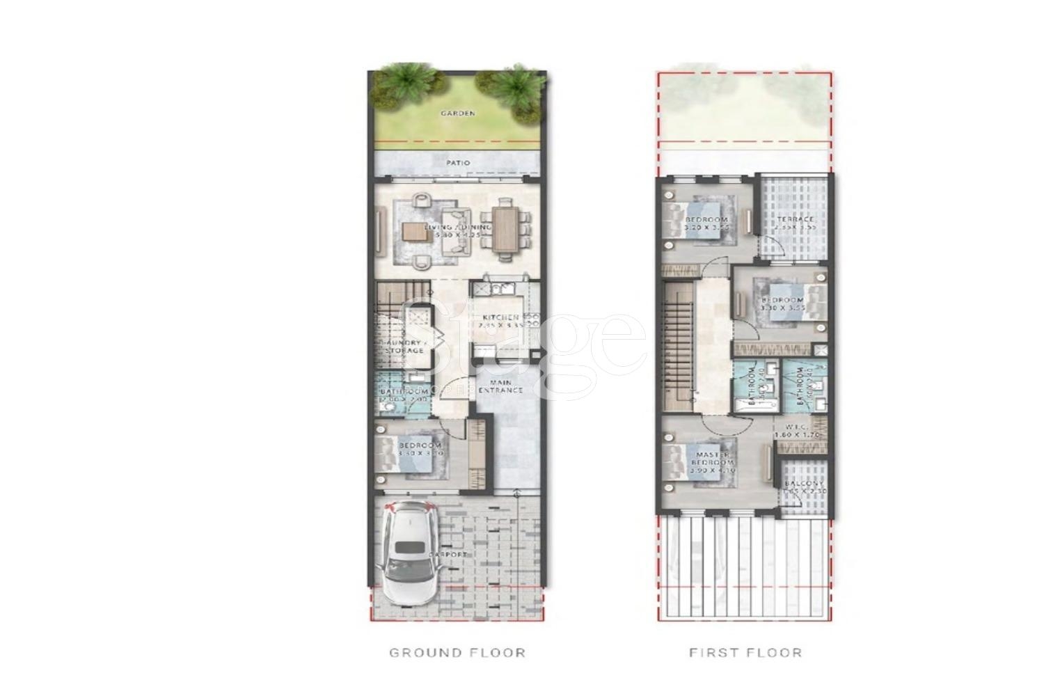 4 bedrooms Villas for Sale in Damac Lagoons, Dubai stage-10285337