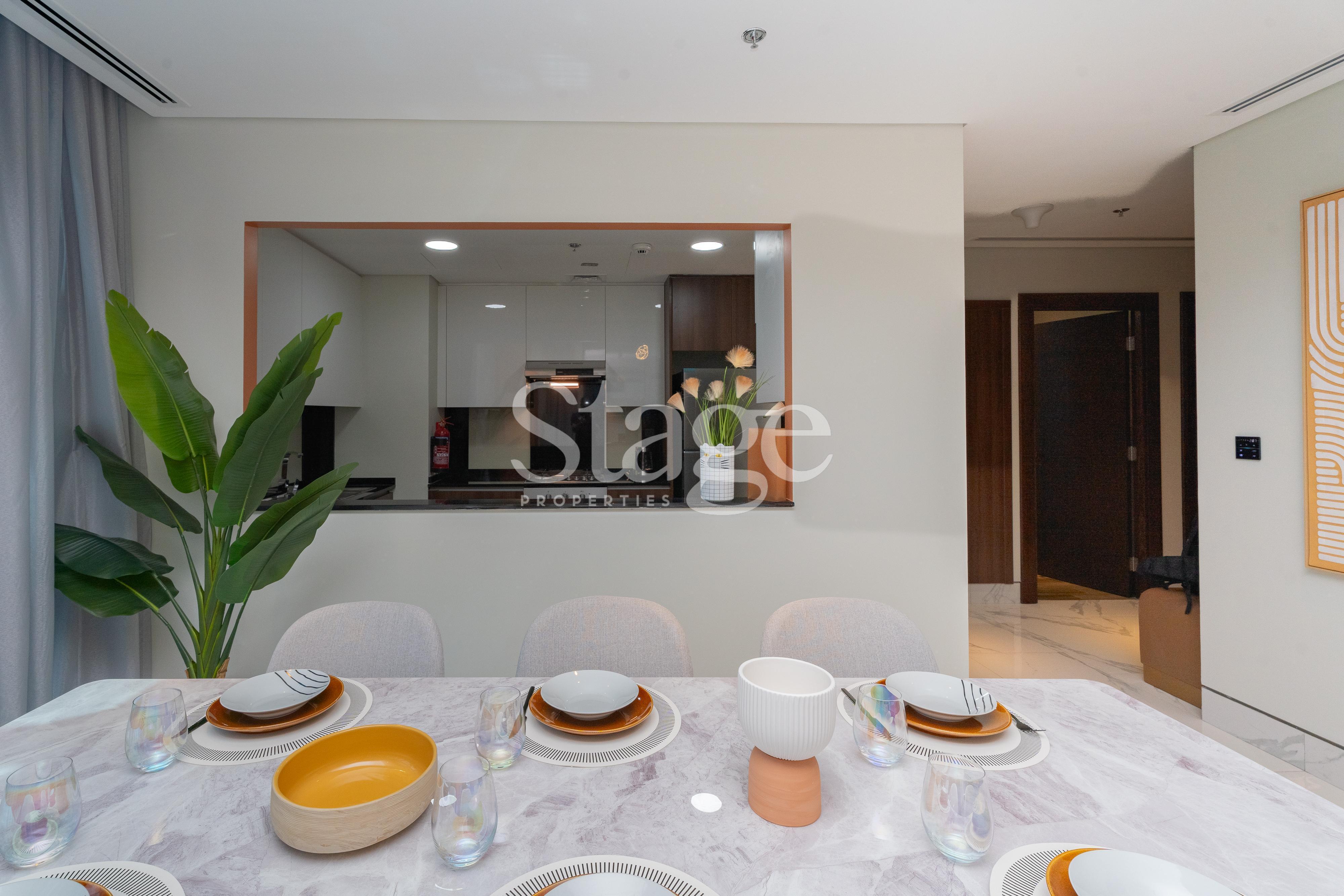2 bedrooms apartment for Rent in Business Bay, Dubai stage-9027037