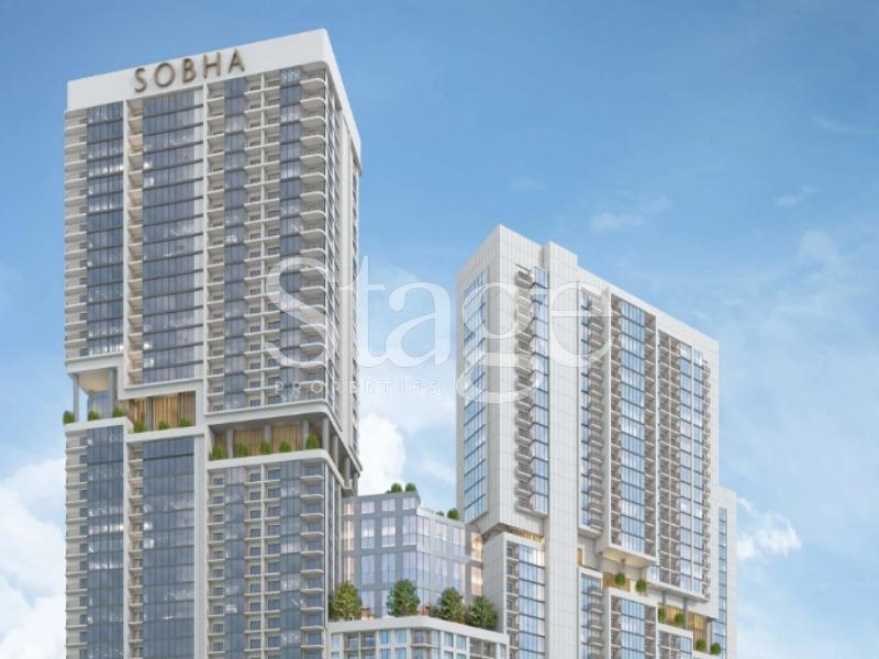 High Floor 1 bedroom apartment for sale in MBR, Dubai