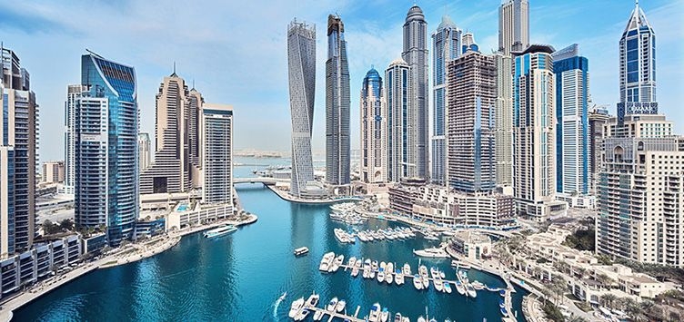 دبي مارينا