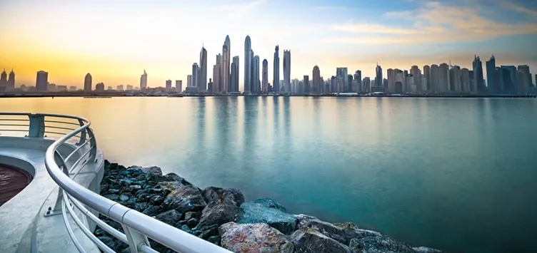 دبي واترفرنة