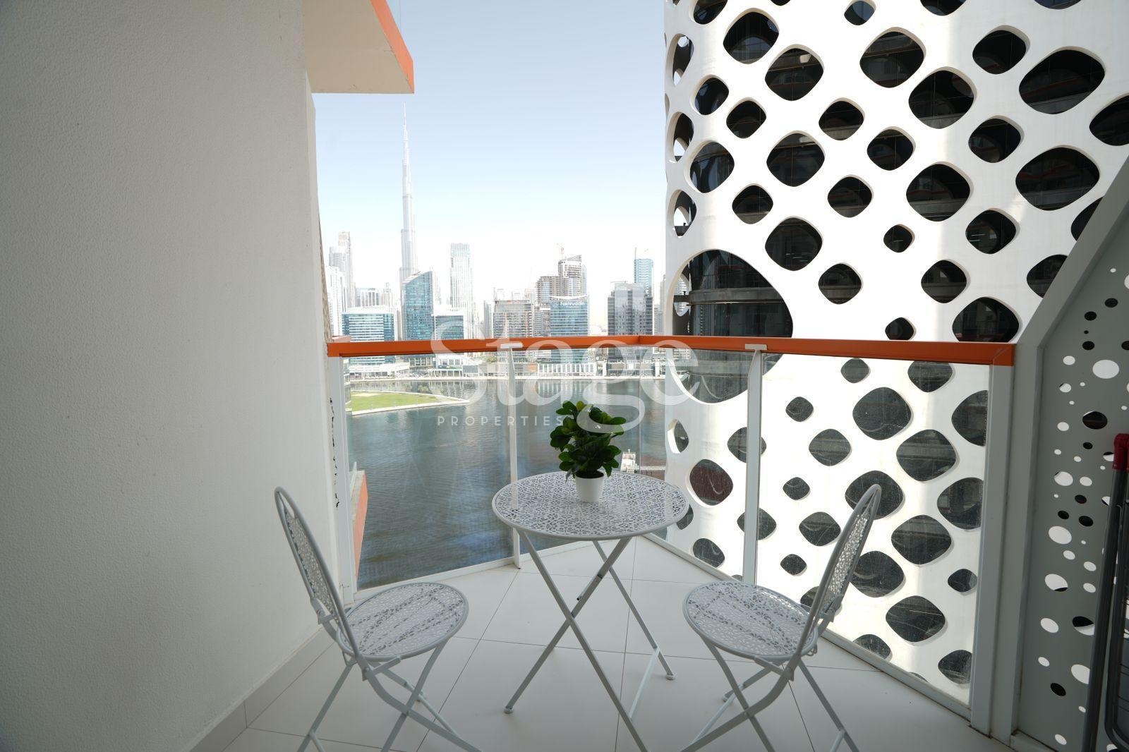 Furnished studio for sale in Business Bay, Dubai