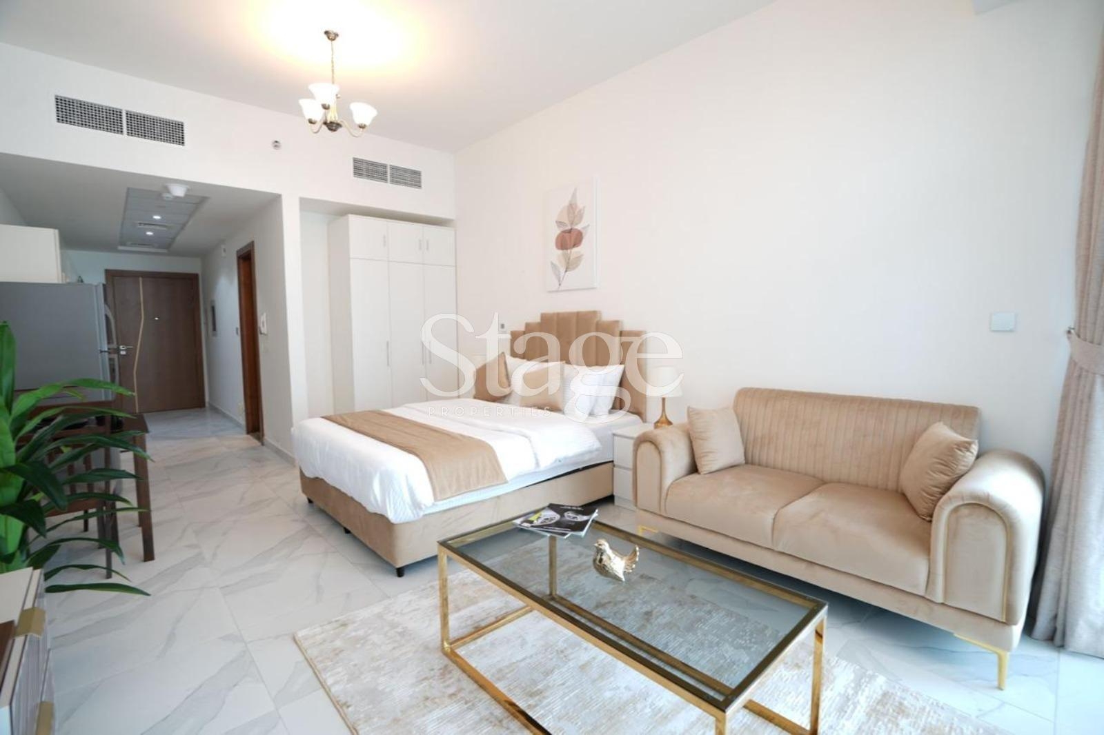 Furnished studio for sale in Business Bay, Dubai