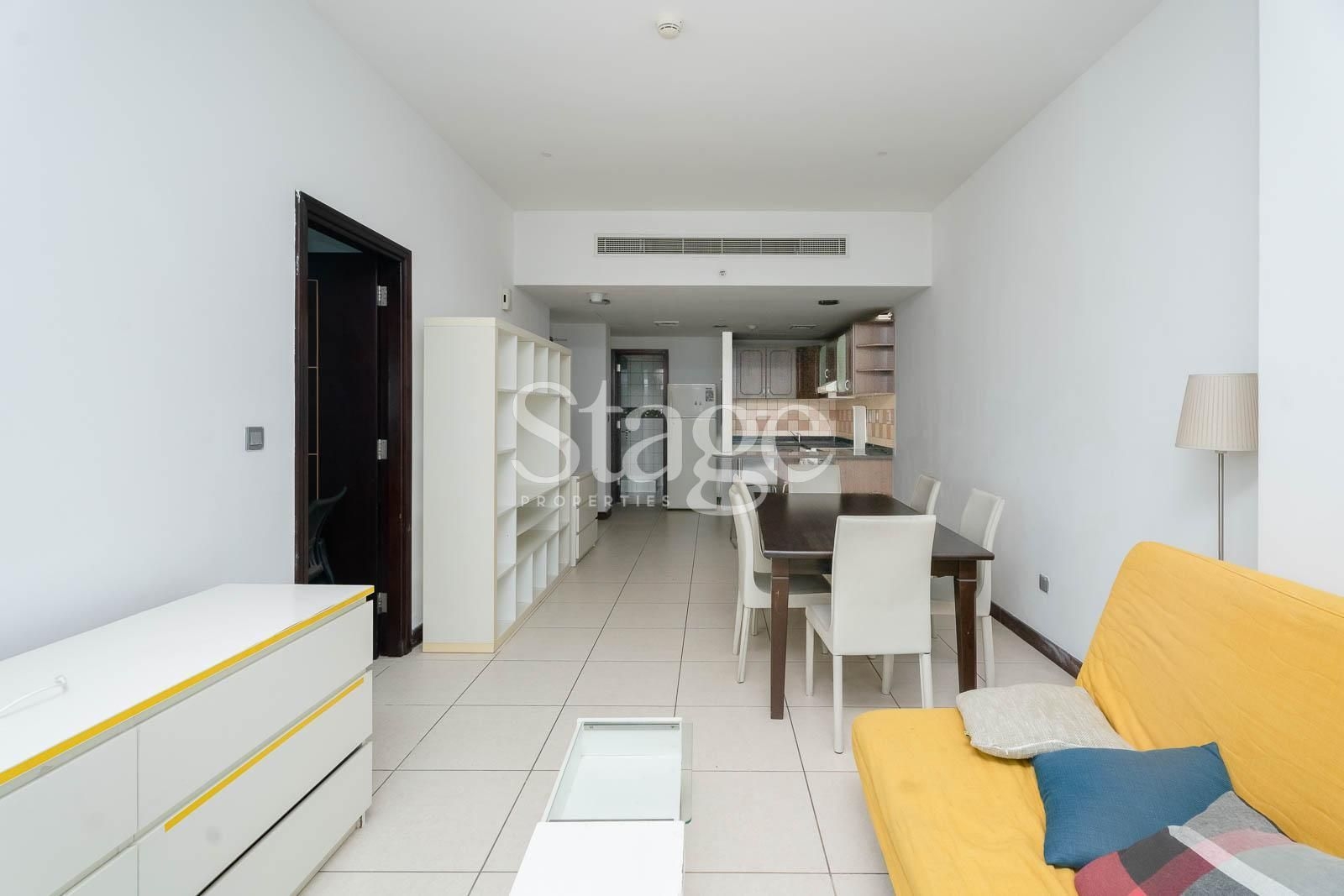 Furnished 1 bedroom apartment for rent in JLT Dubai
