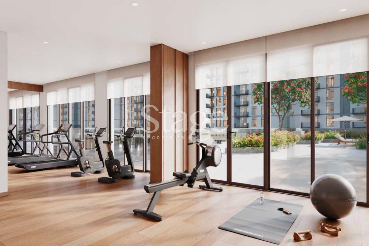 شقة من ٣ غرف نوم للبيع في Town Square، Dubai stage-9636118