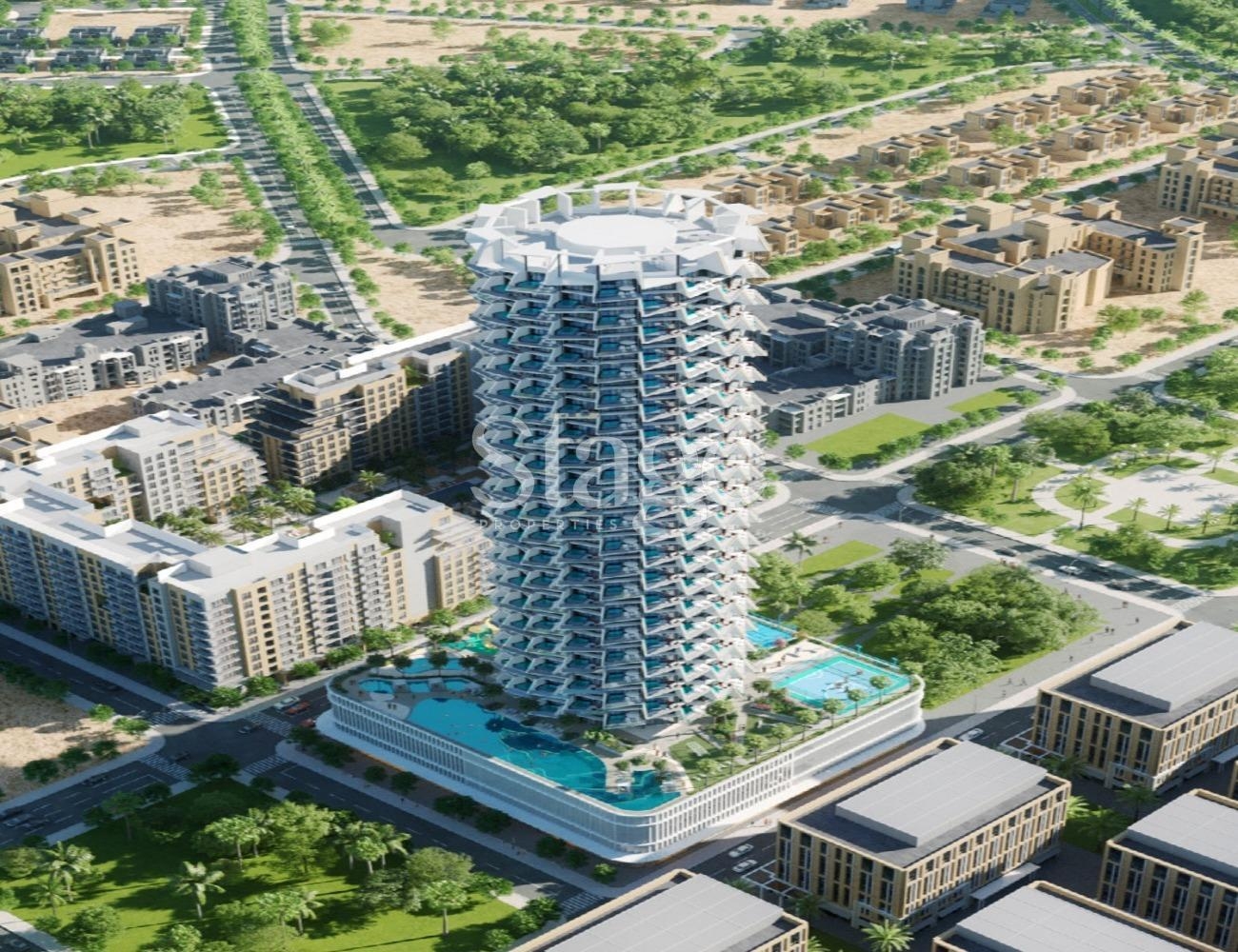 1 bedroom apartment for Sale in Jumeirah Village Circle, Dubai stage-10951828