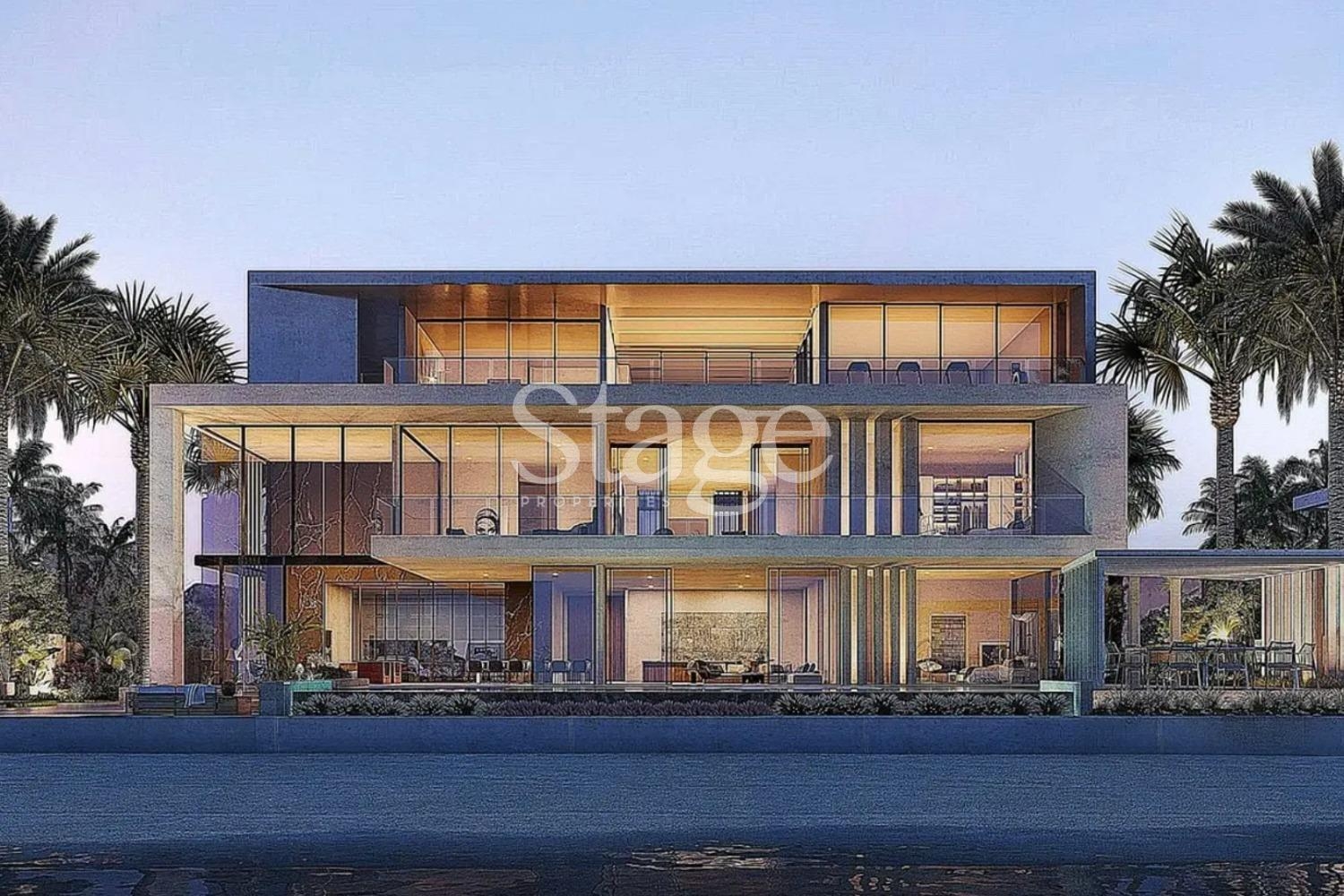 7 bedrooms Villas for Sale in Palm Jebel Ali, Dubai stage-11262190