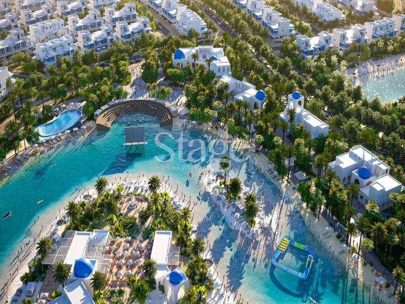 Luxurious 5 bedrooms townhouse for sale in Damac Lagoons