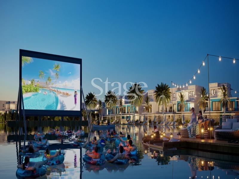 Luxurious 5 bedrooms townhouse for sale in Damac Lagoons