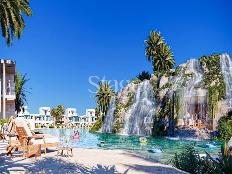Luxurious 5 bedrooms townhouse for sale in Damac Lagoons