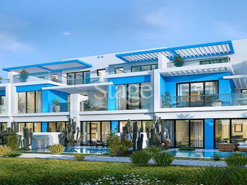 Luxurious 5 bedrooms townhouse for sale in Damac Lagoons