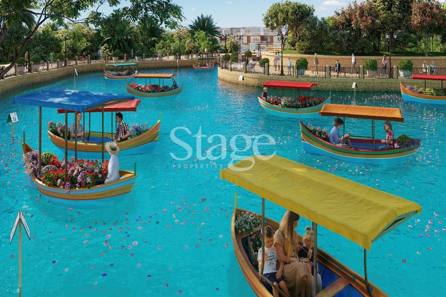 Bespoke 4 bedroom apartment for sale in Damac Lagoons