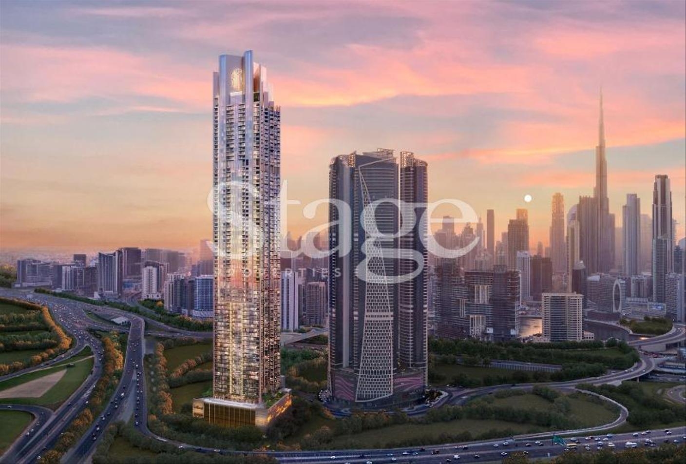 Buy 1 Bedroom Apartment in Business Bay, Dubai | Stage Properties