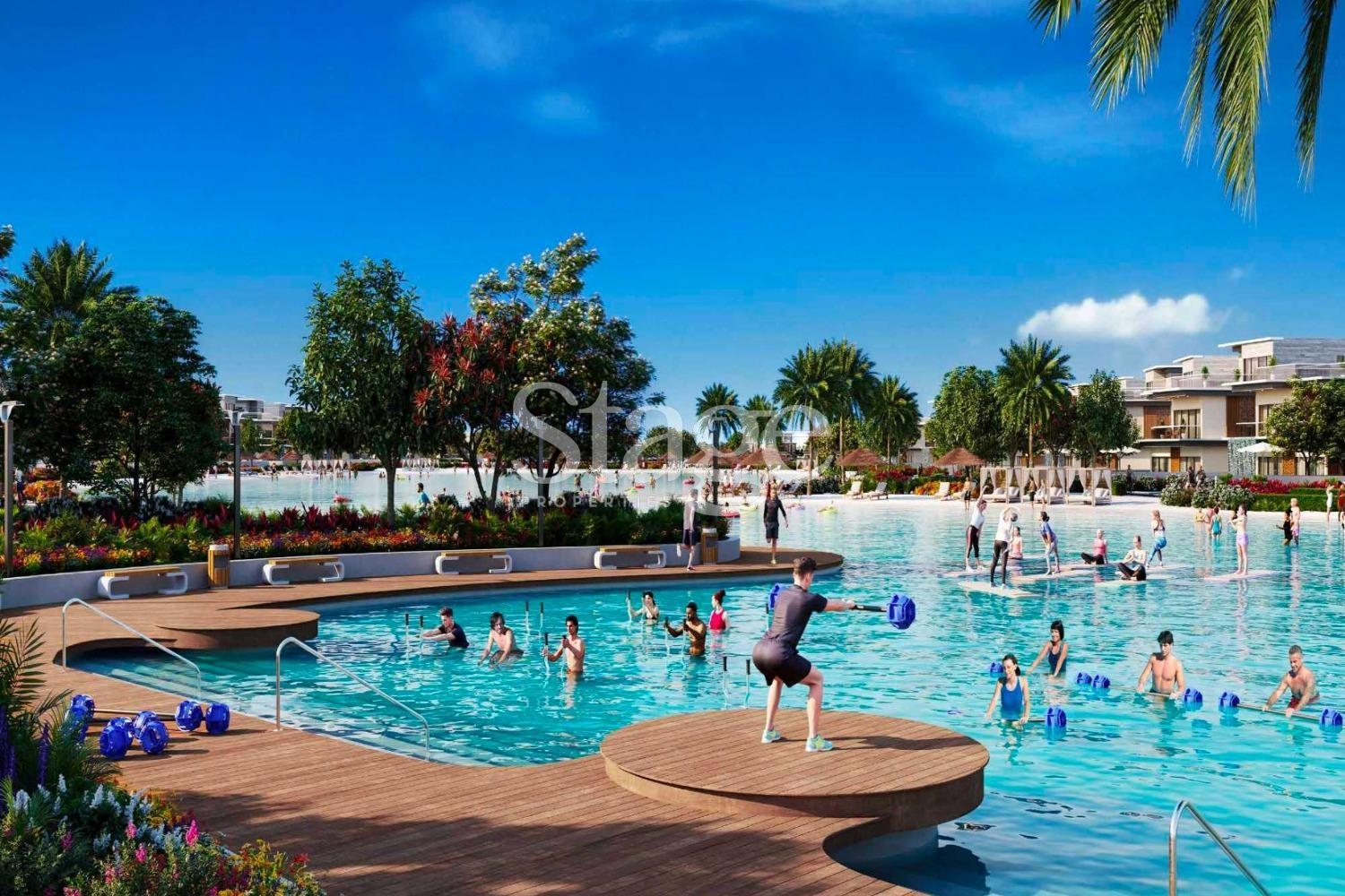 فيلا من ٥ غرف نوم للبيع في دماك  لاغون، Dubai stage-9961363