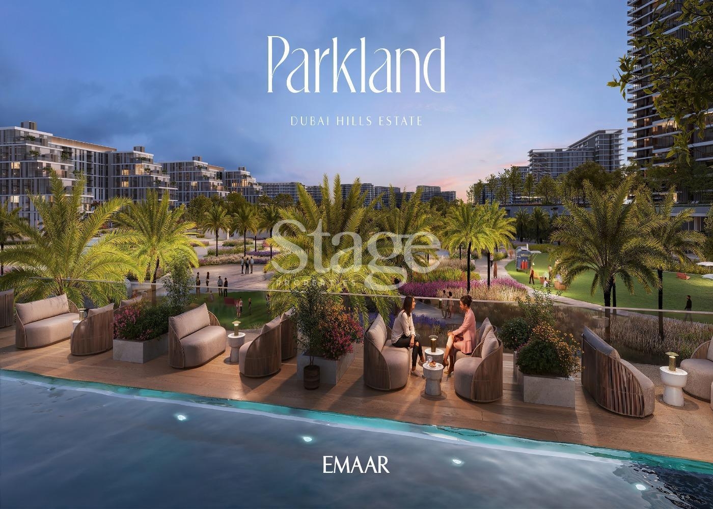 Luxurious 1 bedroom apartment in Dubai Hills Estate