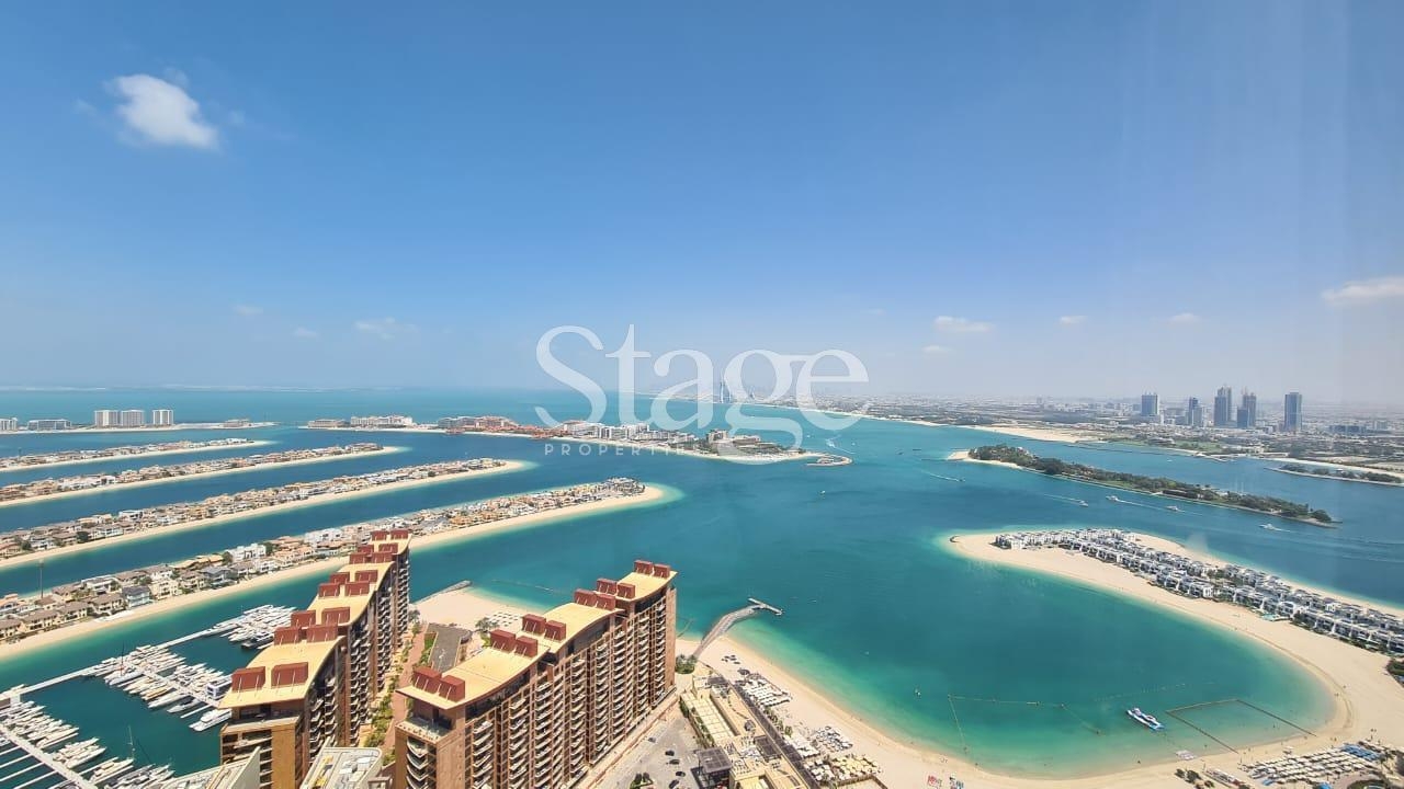 Luxurious 1-Bedroom Apartment in Palm Jumeirah | Annual Rent