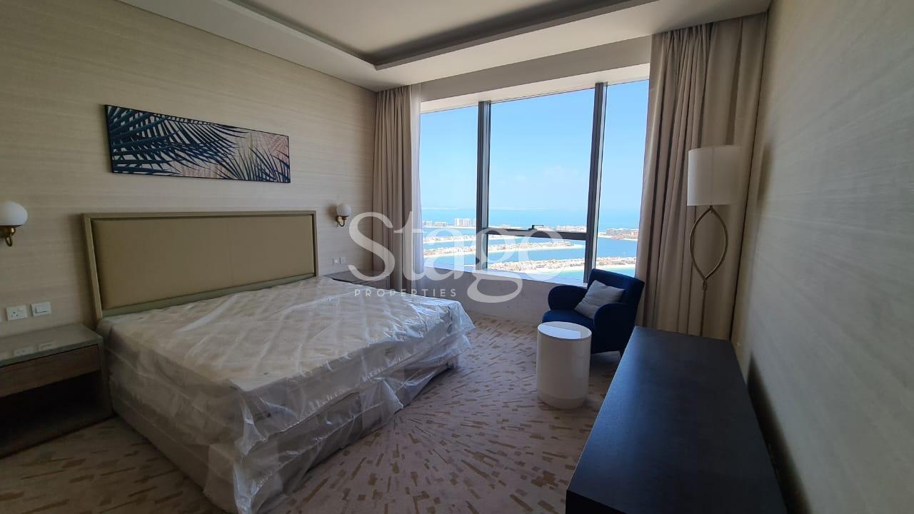 Luxurious 1-Bedroom Apartment in Palm Jumeirah | Annual Rent