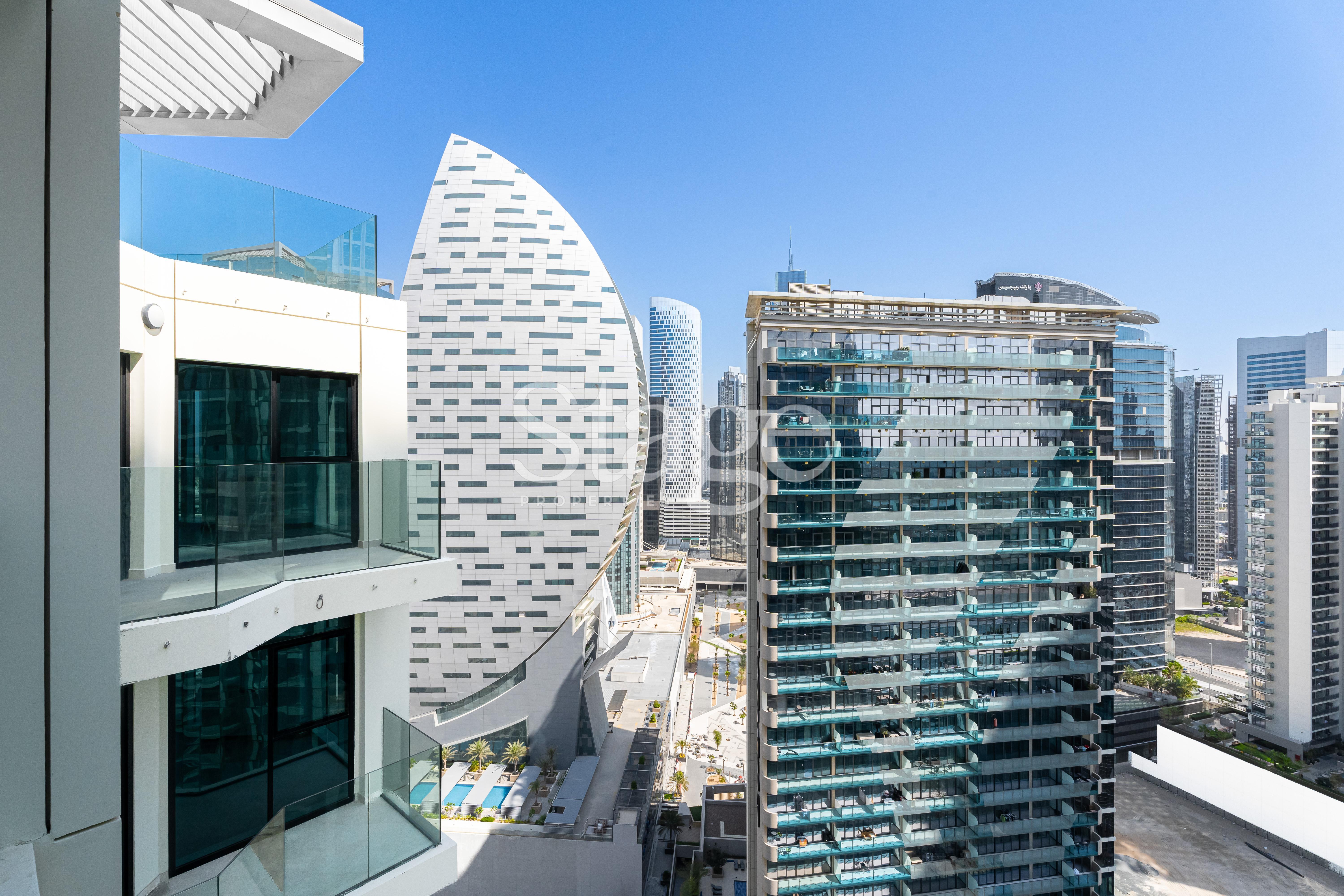 Canal View 1 bedroom for rent in Business Bay Dubai