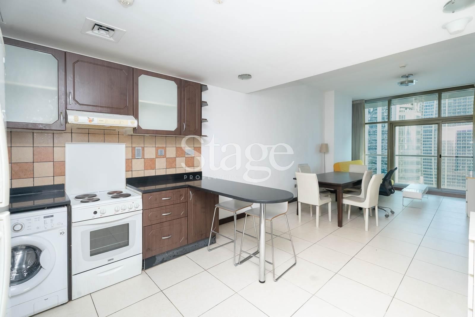Furnished 1 bedroom apartment for rent in JLT Dubai