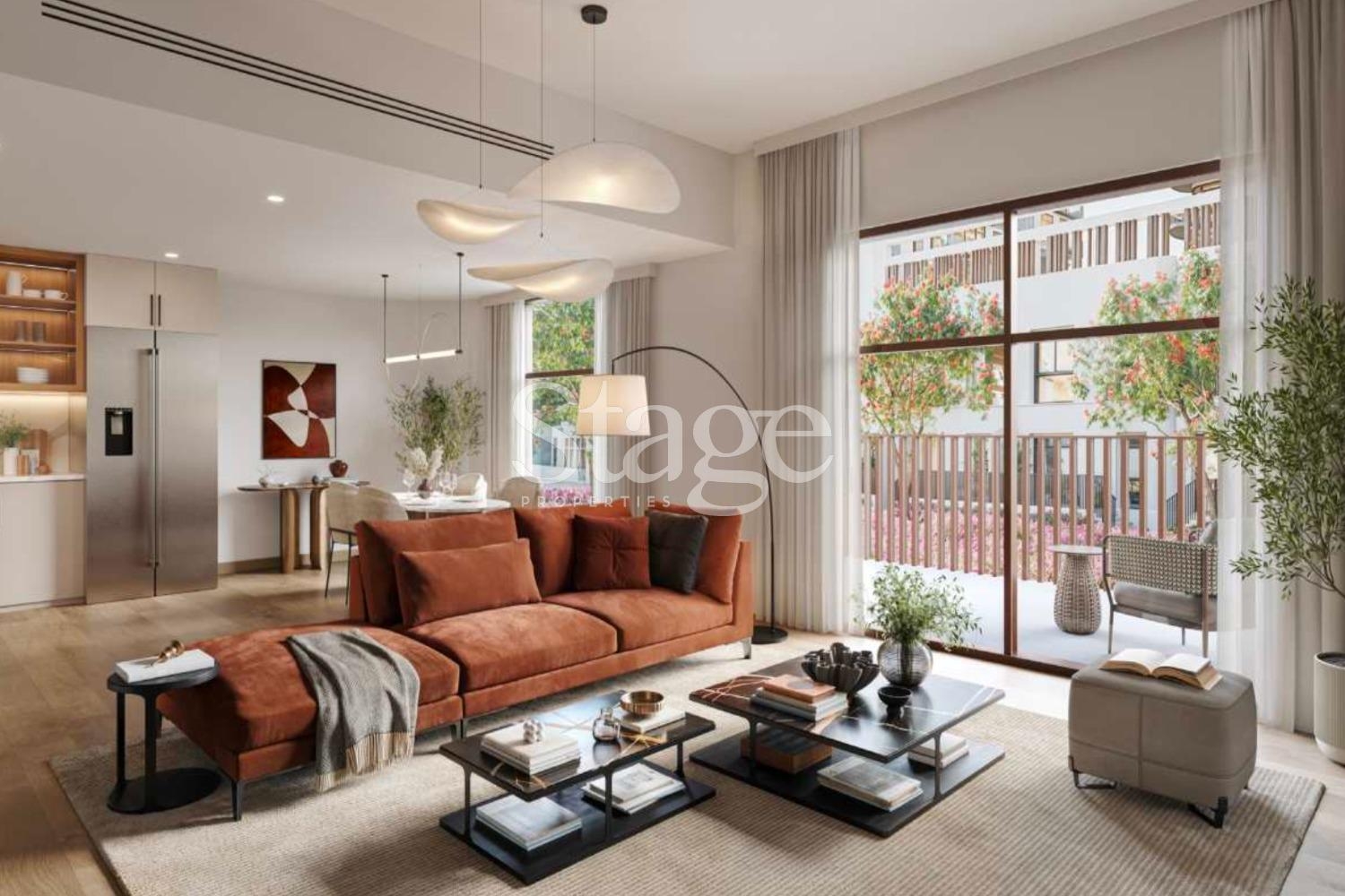 شقة من ٣ غرف نوم للبيع في Town Square، Dubai stage-9636118