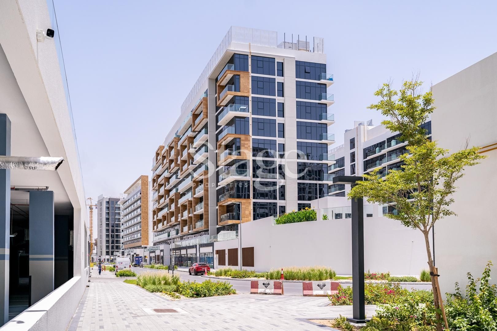 Brand new studio for sale in Meydan, Dubai