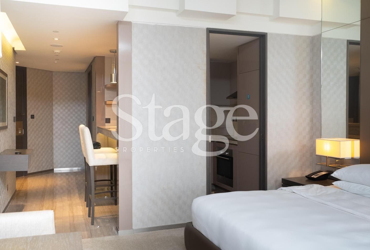 Furnished studio for sale in Dubai Healthcare City