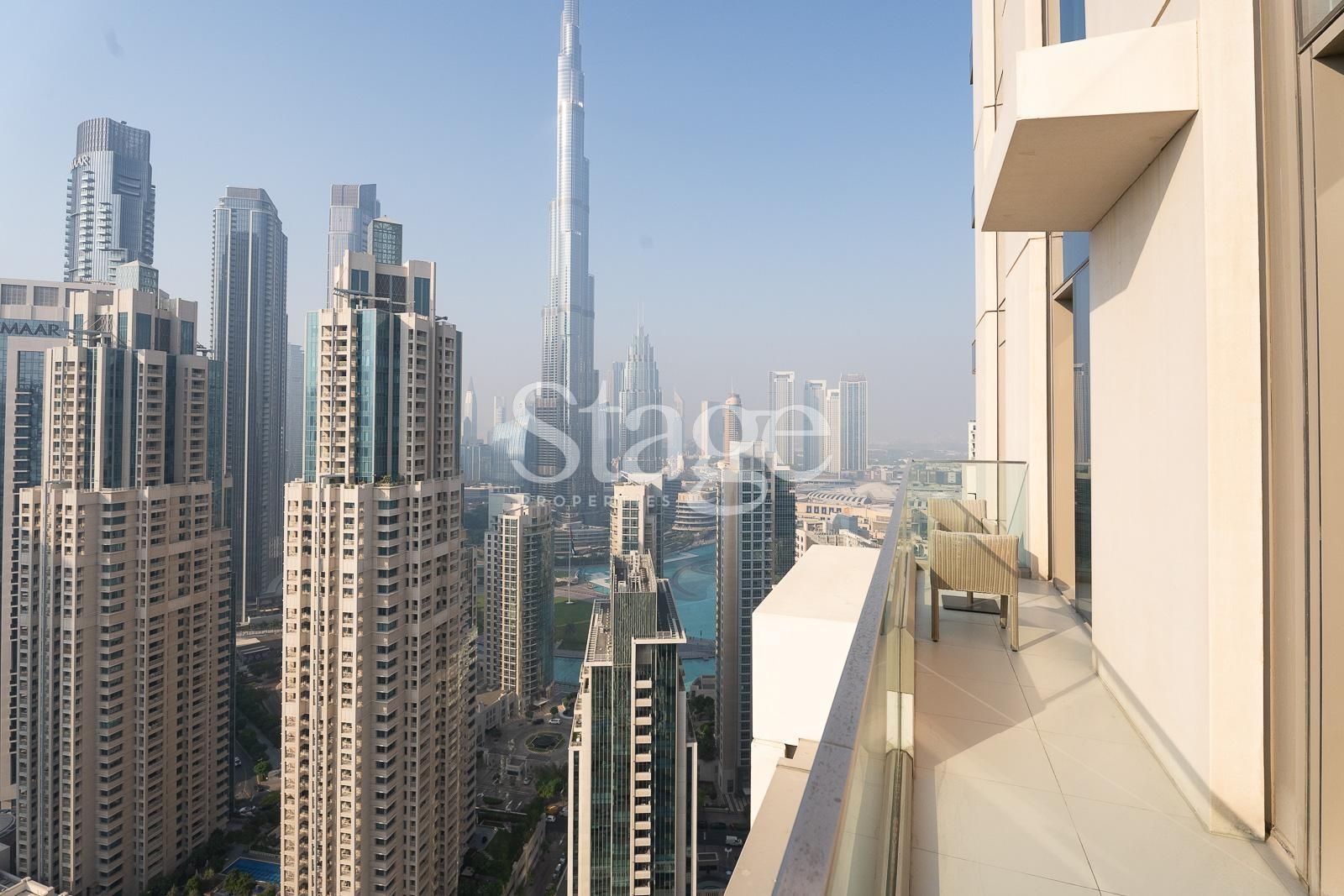شقة من ٣ غرف نوم للإيجار في Downtown Dubai، Dubai stage-11123636