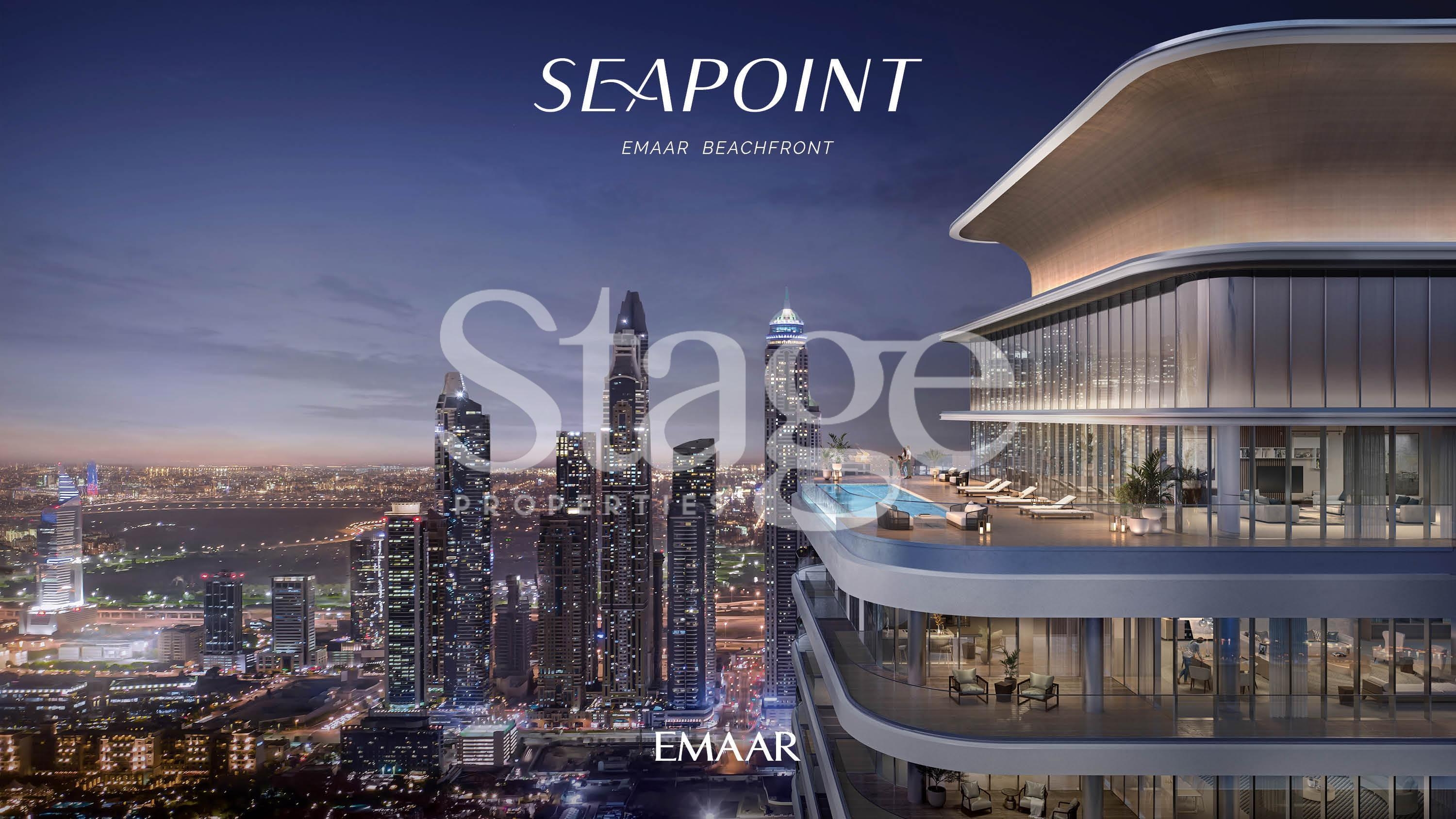 شقة من غرفة نوم للبيع في Dubai Harbour، Dubai stage-8007126