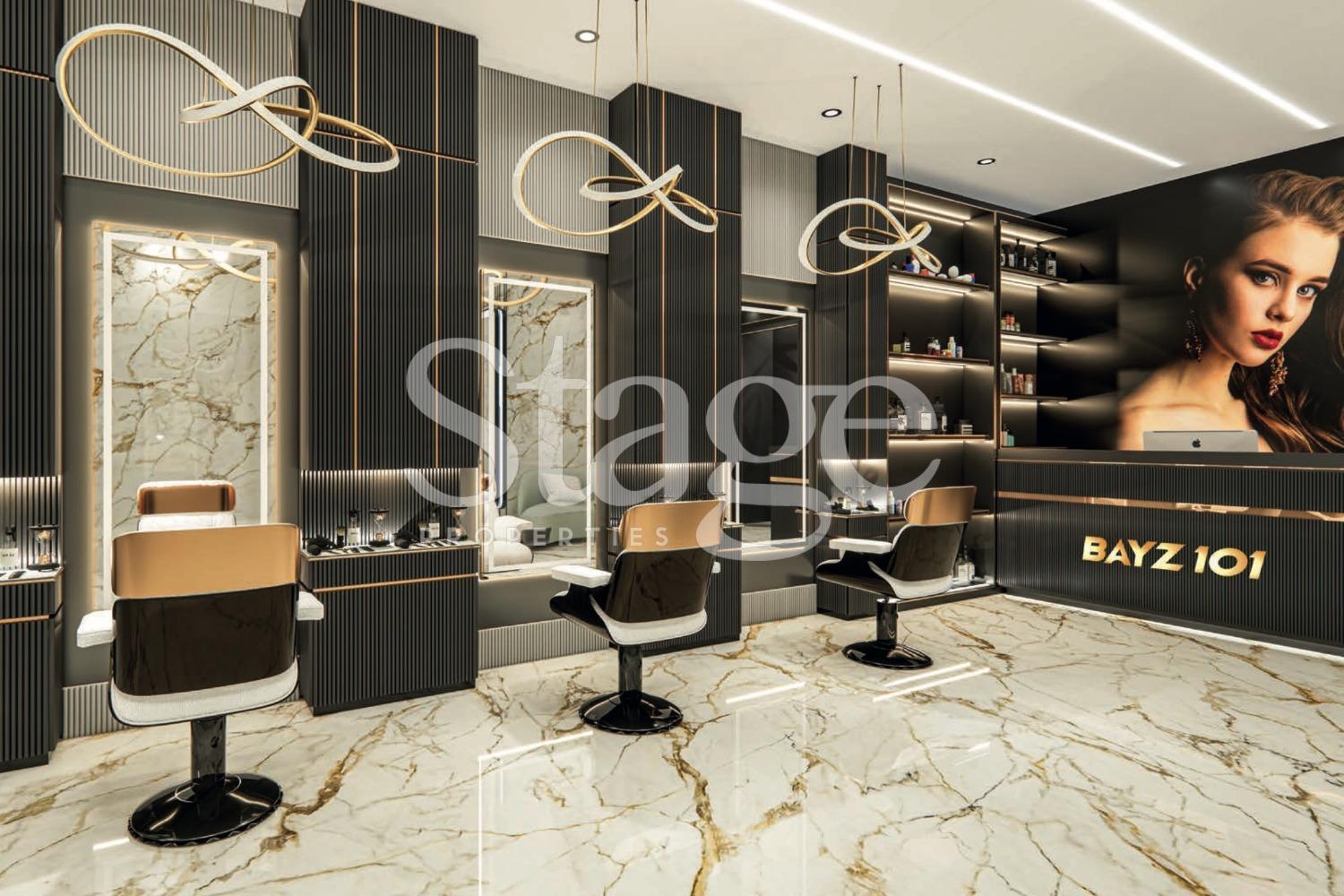 Modern 1 Bedroom Apartment in Business Bay, Dubai for Sale | Stage Properties