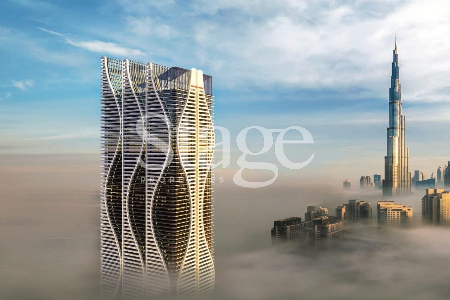 Modern 1 Bedroom Apartment in Business Bay, Dubai for Sale | Stage Properties