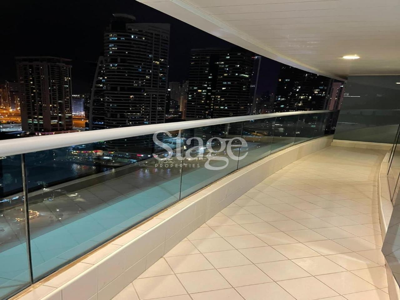 Lake view 1 bedroom apartment for rent in Jumeirah Lake Towers