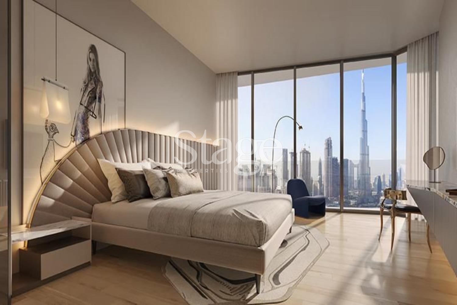 Luxury Living 1 bedroom apartment for sale in Downtown Dubai